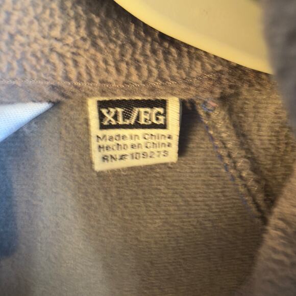 Black Diamond Men's sz XL blue & Gray athletic athleisure every day jacket  4299 - Picture 9 of 11